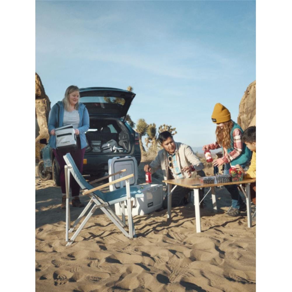 เก้าอี้สนาม DOMETIC GO CAMPACT CAMP BENCH CMP C1 สีฟ้า