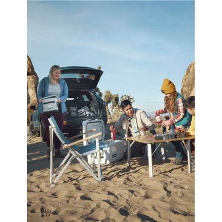 เก้าอี้สนาม DOMETIC GO CAMPACT CAMP BENCH CMP C1 สีฟ้า_5