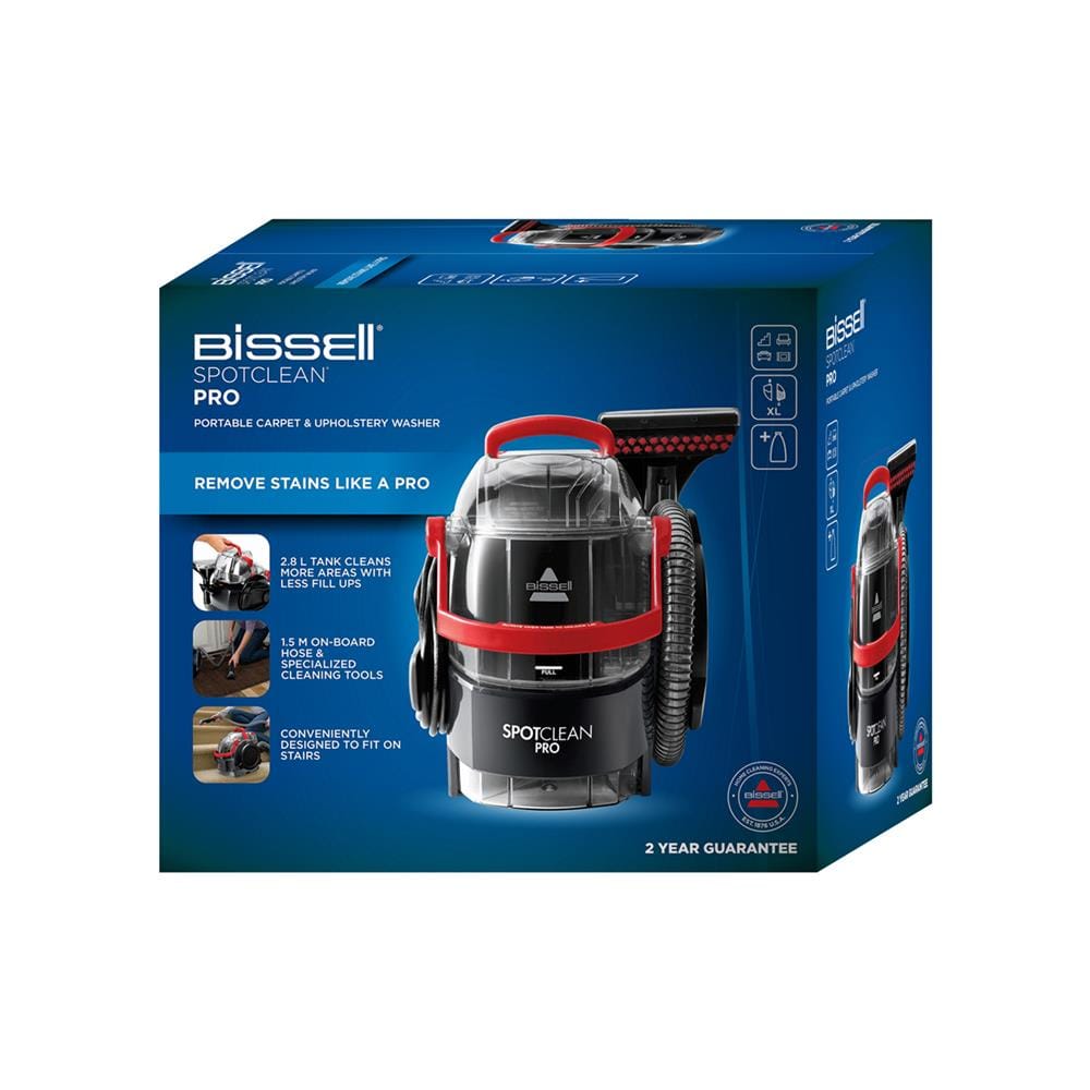 เครื่องขจัดคราบอเนกประสงค์ BISSELL BSPRO-1558N สีดำ