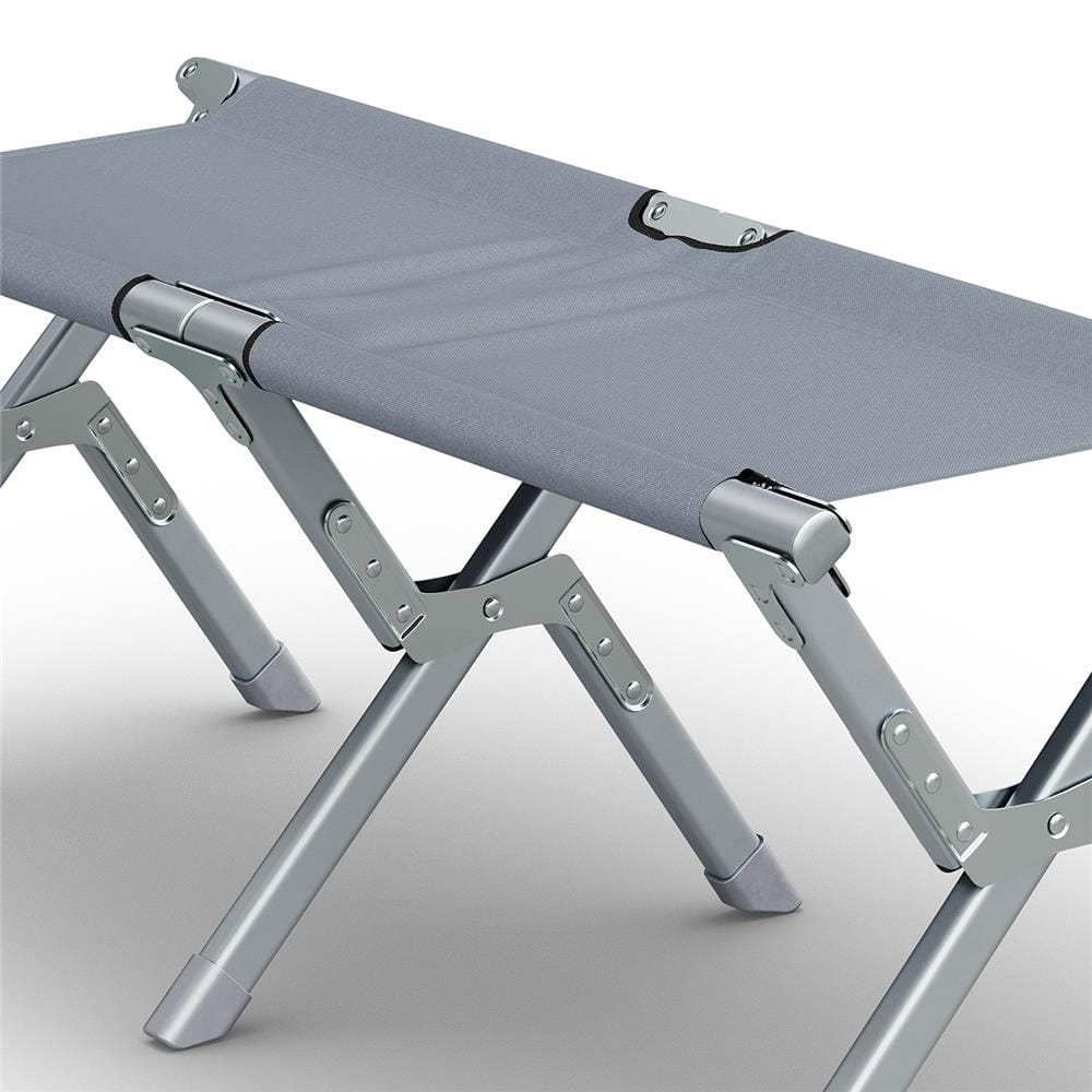 เก้าอี้สนาม DOMETIC GO CAMPACT CAMP BENCH CMP B2 สีเทา
