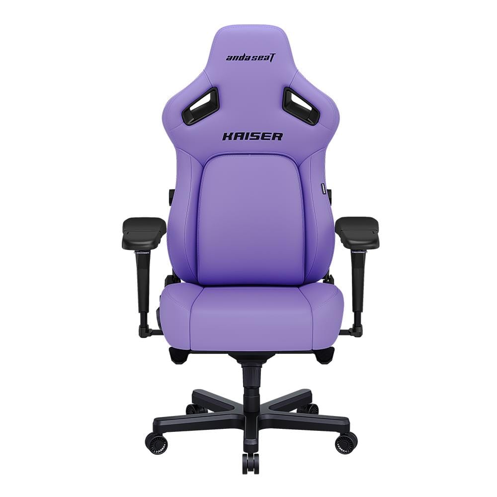 เก้าอี้เกมมิ่ง ANDA SEAT KAISER 4 SIZE XL PVC สีม่วง