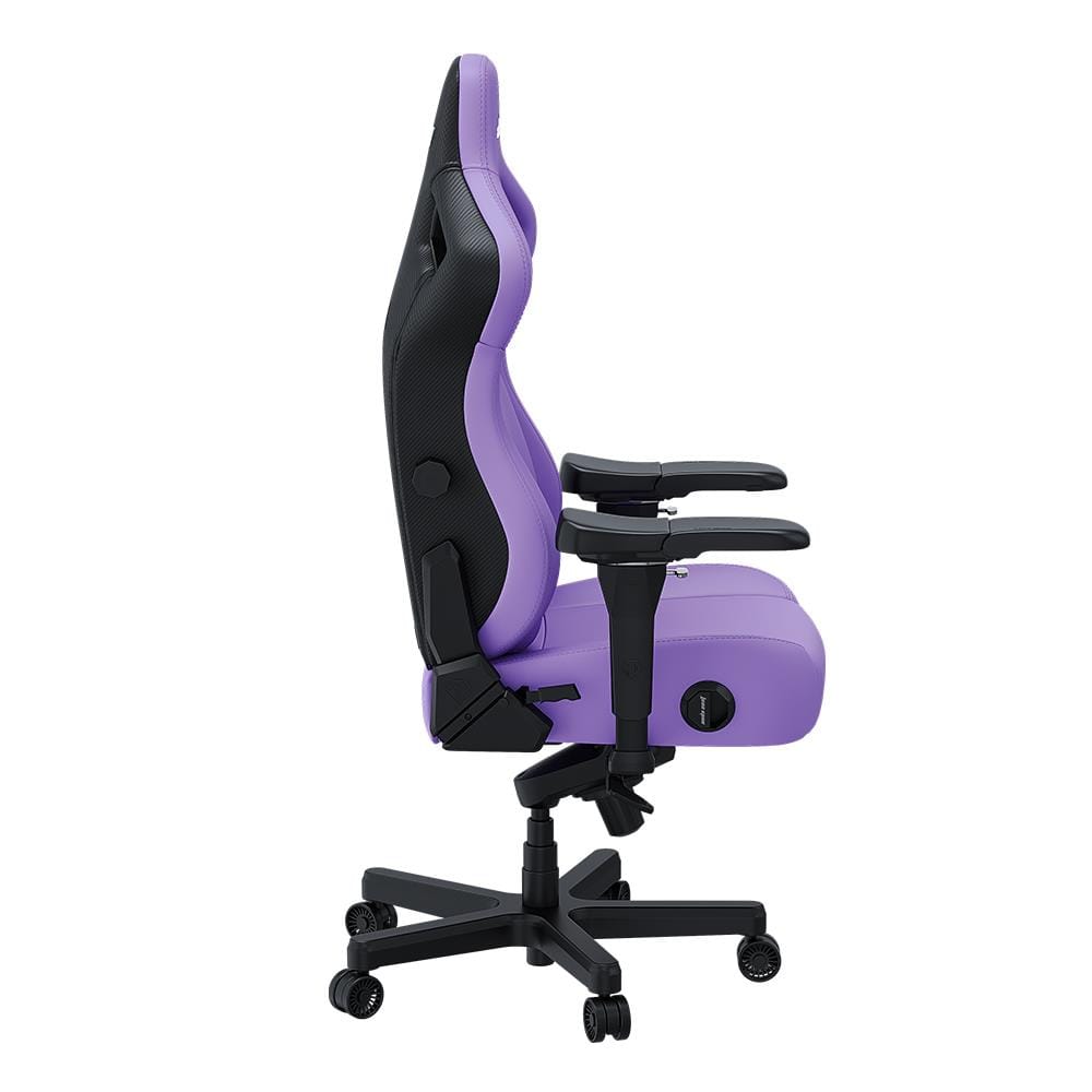เก้าอี้เกมมิ่ง ANDA SEAT KAISER 4 SIZE XL PVC สีม่วง