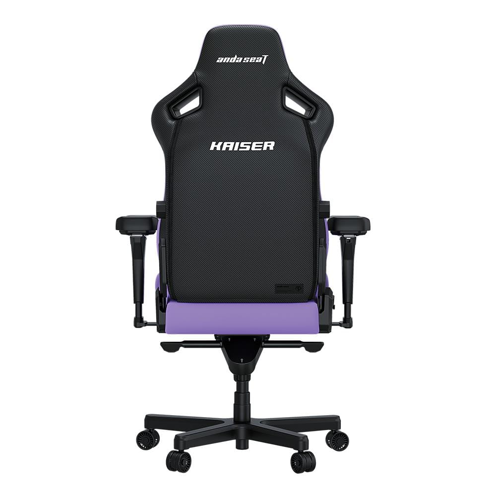 เก้าอี้เกมมิ่ง ANDA SEAT KAISER 4 SIZE XL PVC สีม่วง