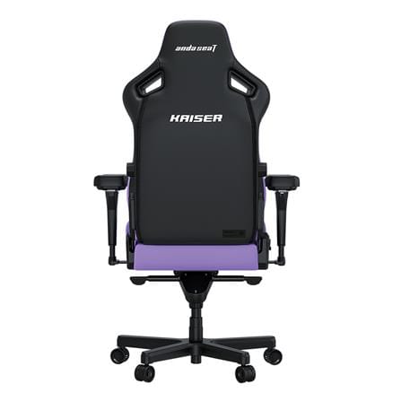 เก้าอี้เกมมิ่ง ANDA SEAT KAISER 4 SIZE XL PVC สีม่วง_3