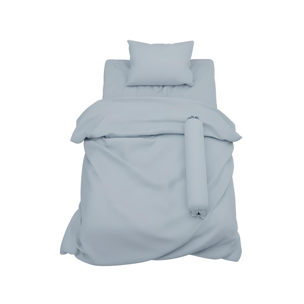 ชุดผ้าปูที่นอน 3.5 ฟุต 4 ชิ้น PREMIER SATIN ROYAL TOUCH SOLID SPC077