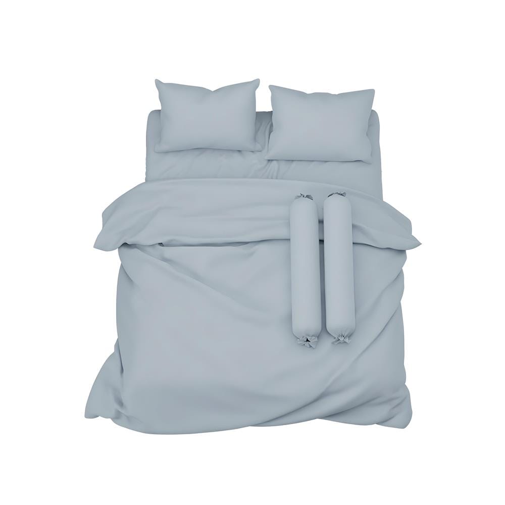 ชุดผ้าปูที่นอน 5 ฟุต 6 ชิ้น PREMIER SATIN ROYAL TOUCH SOLID SPC077