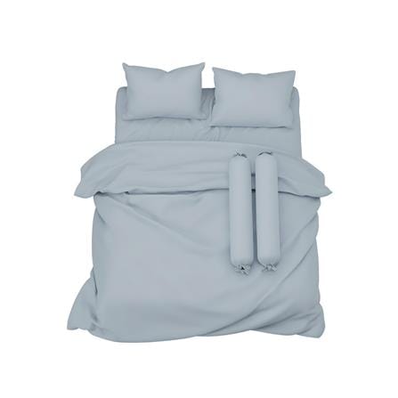 ชุดผ้าปูที่นอน 5 ฟุต 6 ชิ้น PREMIER SATIN ROYAL TOUCH SOLID SPC077_1