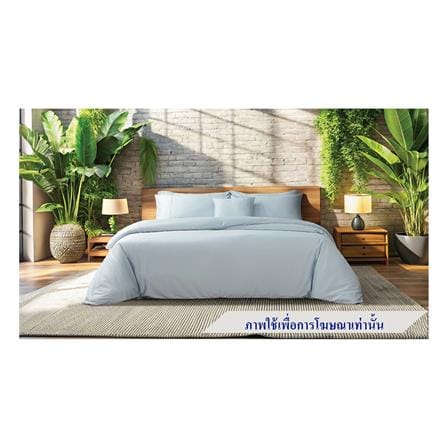 ชุดผ้าปูที่นอน 5 ฟุต 6 ชิ้น PREMIER SATIN ROYAL TOUCH SOLID SPC077_0