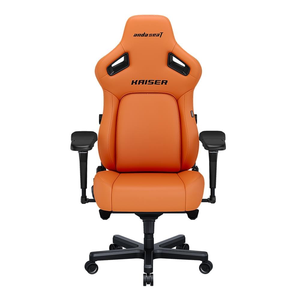 เก้าอี้เกมมิ่ง ANDA SEAT KAISER 4 SIZE XL PVC สีส้ม