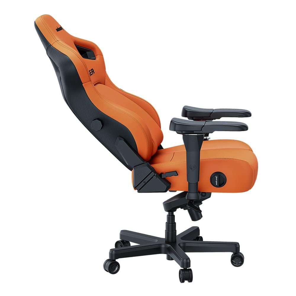 เก้าอี้เกมมิ่ง ANDA SEAT KAISER 4 SIZE XL PVC สีส้ม