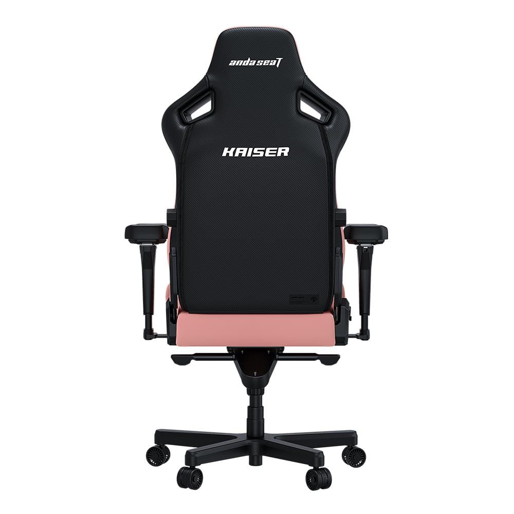 เก้าอี้เกมมิ่ง ANDA SEAT KAISER 4 SIZE XL PVC สีชมพู