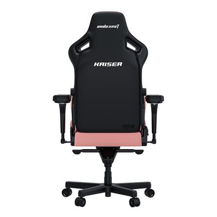 เก้าอี้เกมมิ่ง ANDA SEAT KAISER 4 SIZE XL PVC สีชมพู_3