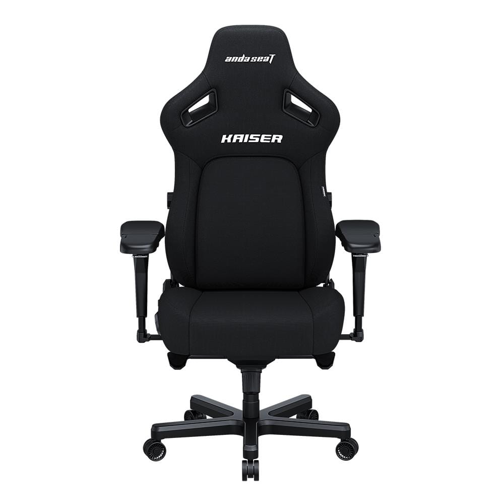 เก้าอี้เกมมิ่ง ANDA SEAT KAISER 4 SIZE XL เบาะผ้า สีดำ