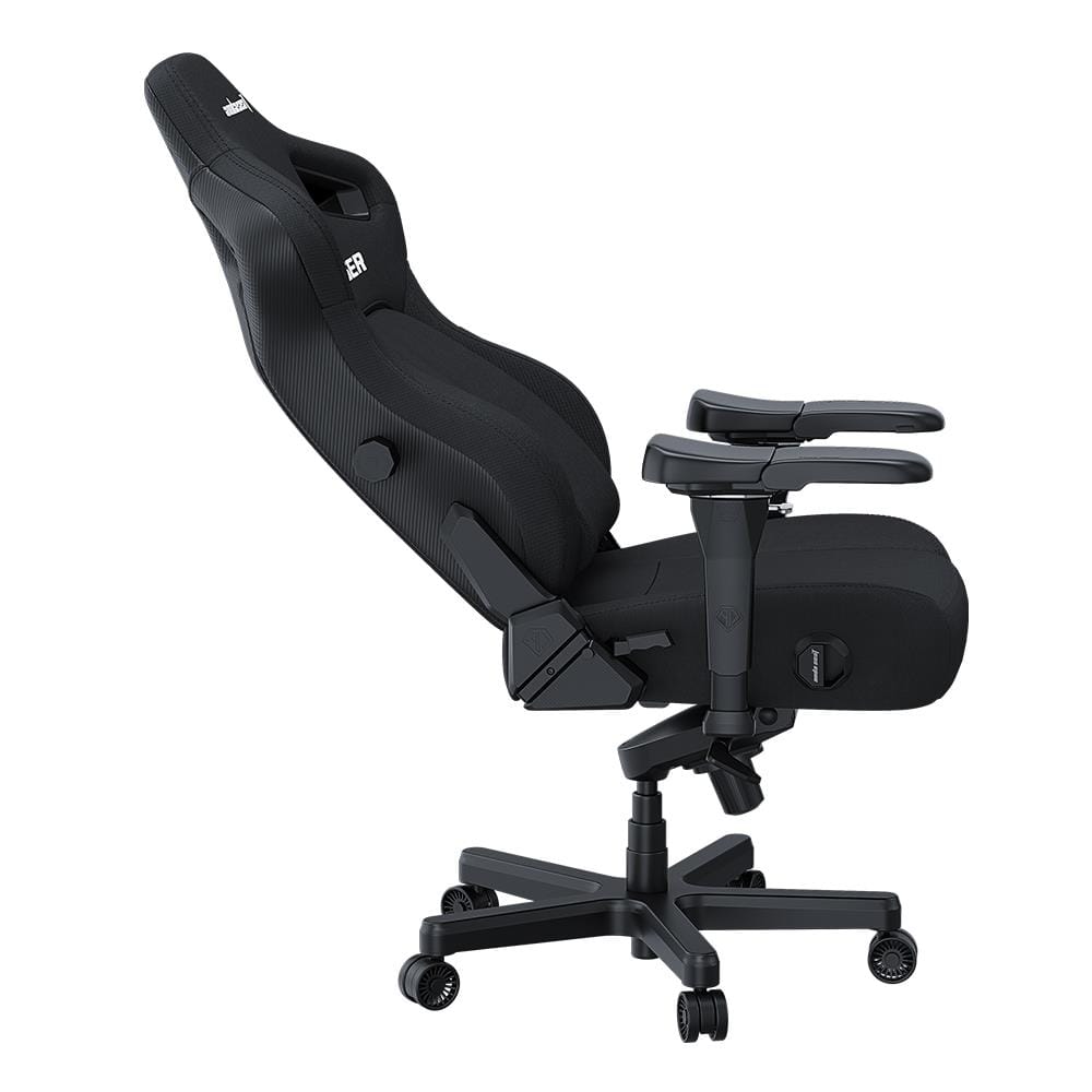 เก้าอี้เกมมิ่ง ANDA SEAT KAISER 4 SIZE XL เบาะผ้า สีดำ
