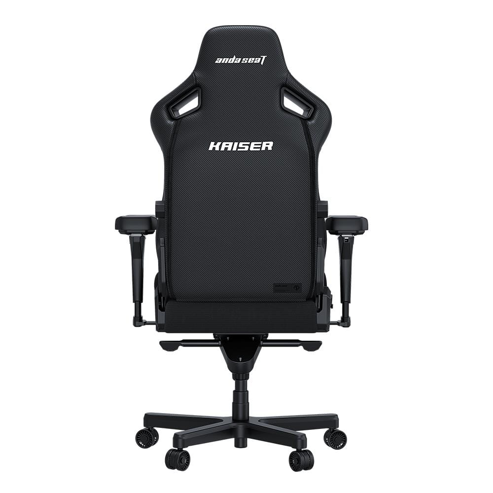 เก้าอี้เกมมิ่ง ANDA SEAT KAISER 4 SIZE XL เบาะผ้า สีดำ