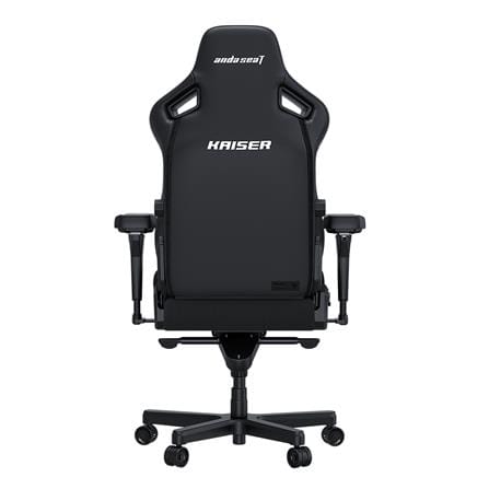เก้าอี้เกมมิ่ง ANDA SEAT KAISER 4 SIZE XL เบาะผ้า สีดำ_3