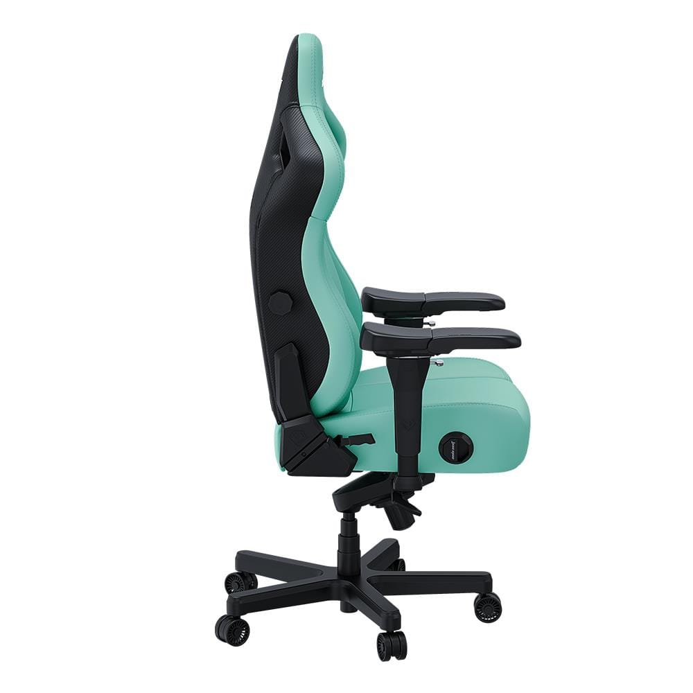 เก้าอี้เกมมิ่ง ANDA SEAT KAISER 4 SIZE XL PVC สีฟ้า