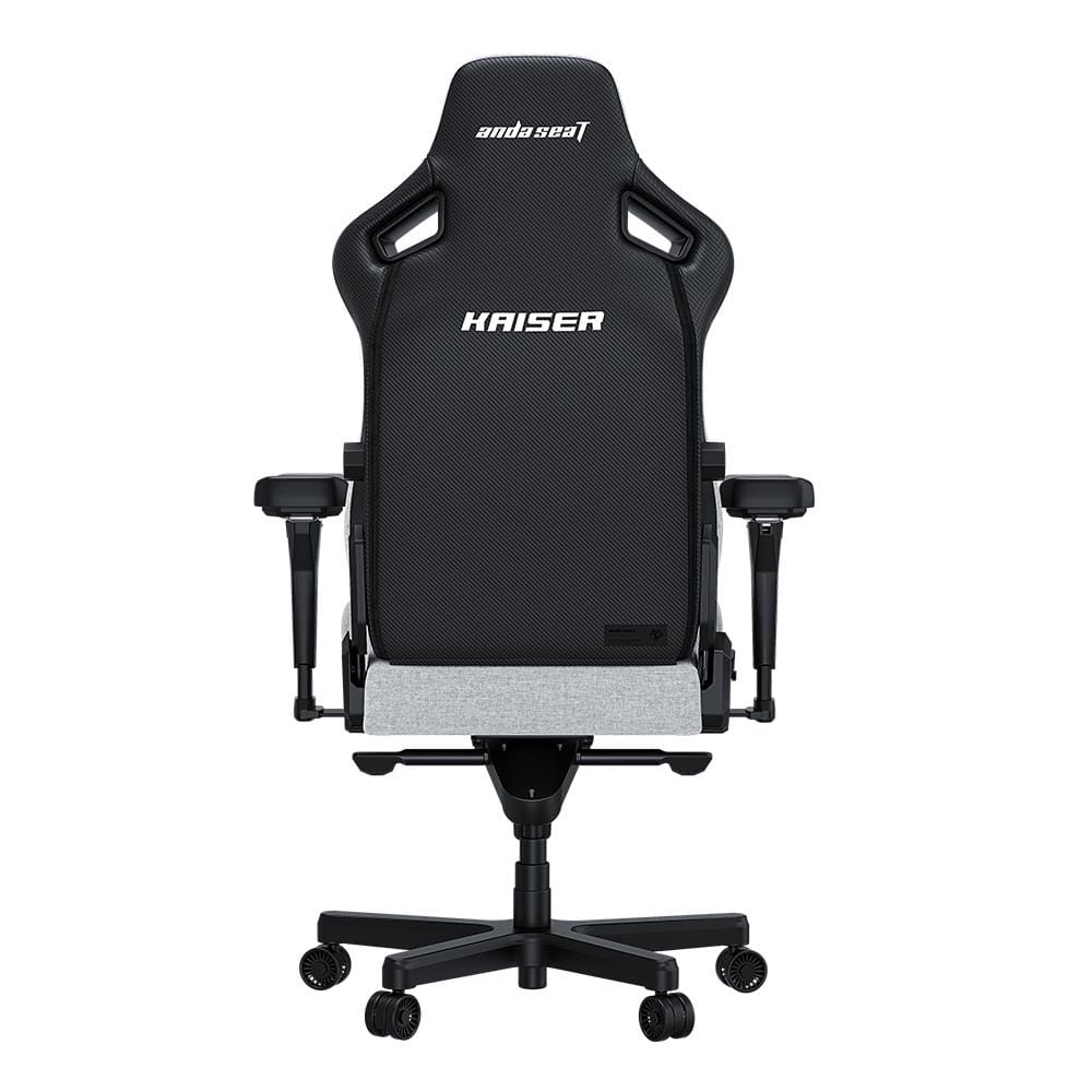 เก้าอี้เกมมิ่ง ANDA SEAT KAISER 4 SIZE XL เบาะผ้า สีเทา
