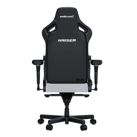 เก้าอี้เกมมิ่ง ANDA SEAT KAISER 4 SIZE XL เบาะผ้า สีเทา_3