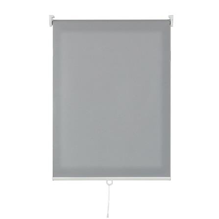 ผ้าม่านม้วน HOME LIVING STYLE CORDLESS DIO 120X160 ซม. สีเทา_0