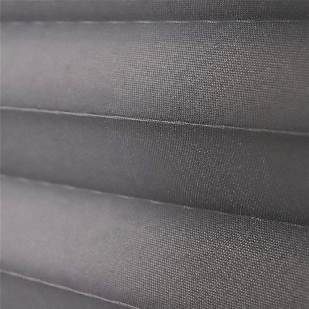 มู่ลี่แบบจีบ HOME LIVING STYLE TROFY 100X190 ซม. สีเทา