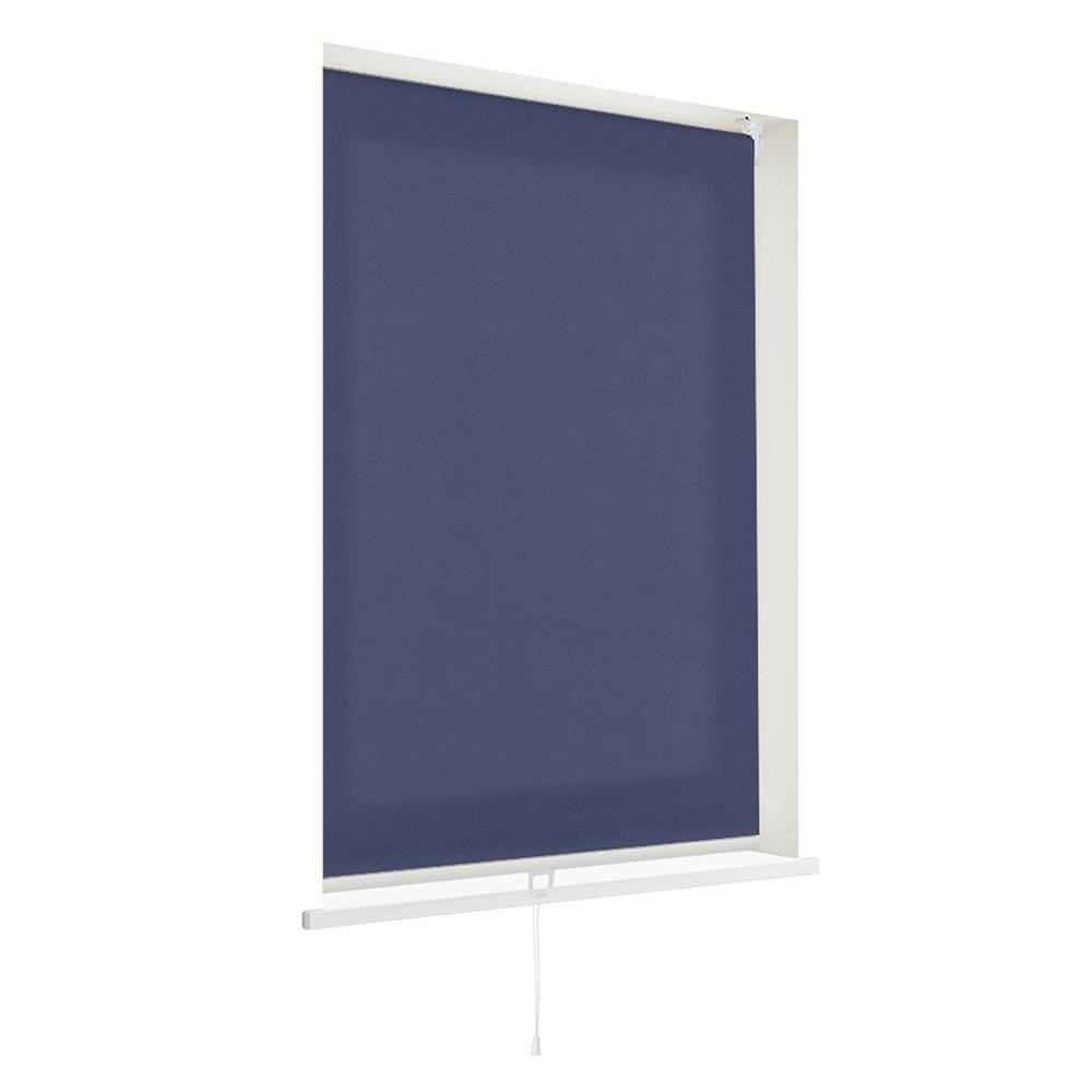 ผ้าม่านม้วน HOME LIVING STYLE CORDLESS DIO 100X160 ซม. สีน้ำเงิน