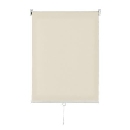 ผ้าม่านม้วน HOME LIVING STYLE CORDLESS DIO 120X160 ซม. สีครีม_0