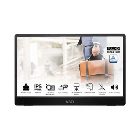 จอมอนิเตอร์ 15.6 นิ้ว MSI PRO MP161 E2U_0