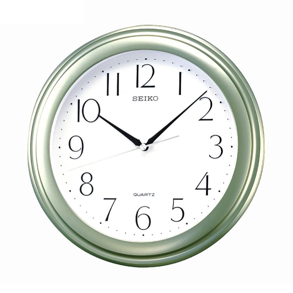 นาฬิกาแขวน SEIKO CLOCKS QXA327M 11.4 นิ้ว สีเขียว