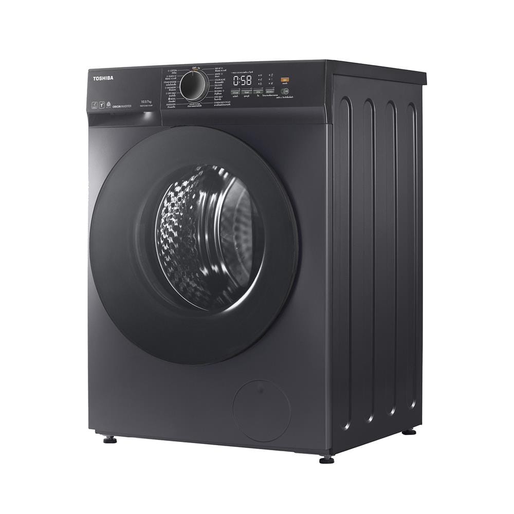 เครื่องซักอบผ้า TOSHIBA TWD-T21BU115UWT(MG) 10.5/7 กก. 1200RPM อินเวอร์เตอร์