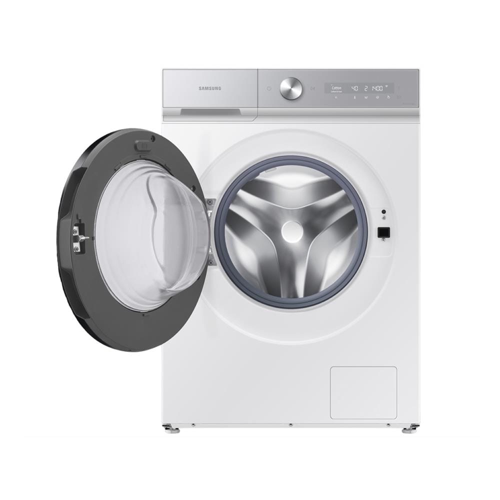 เครื่องซักผ้าฝาหน้า SAMSUNG WW13BB944DGHST 13 กก. 1400RPM อินเวอร์เตอร์ สีขาว