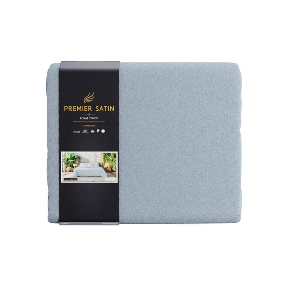 ผ้านวม PREMIER SATIN ROYAL TOUCH SOLID 100X90 นิ้ว SPC077