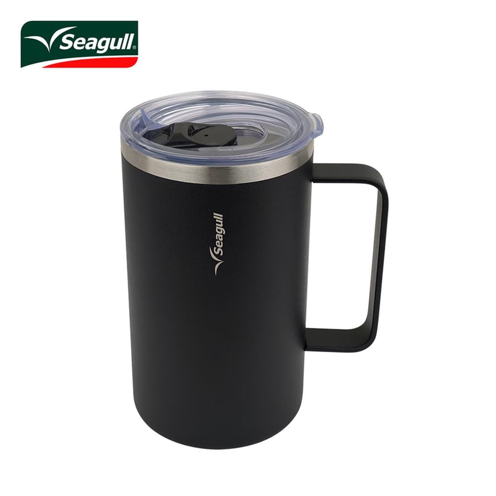 แก้วน้ำสุญญากาศ 0.7 ลิตร SEAGULL HANDY สีดำ
