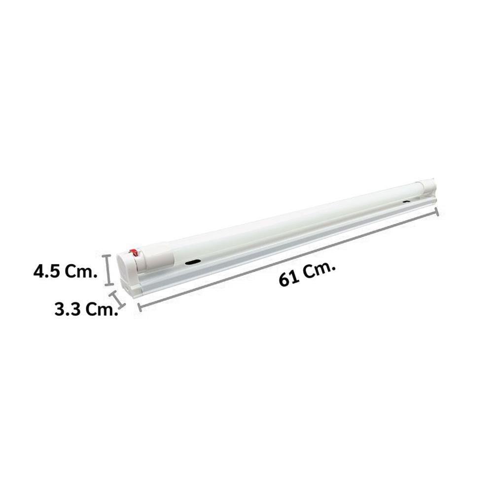 ชุดรางนีออน LED CARINI T8 ANNA09WDE 9 วัตต์ DAYLIGHT