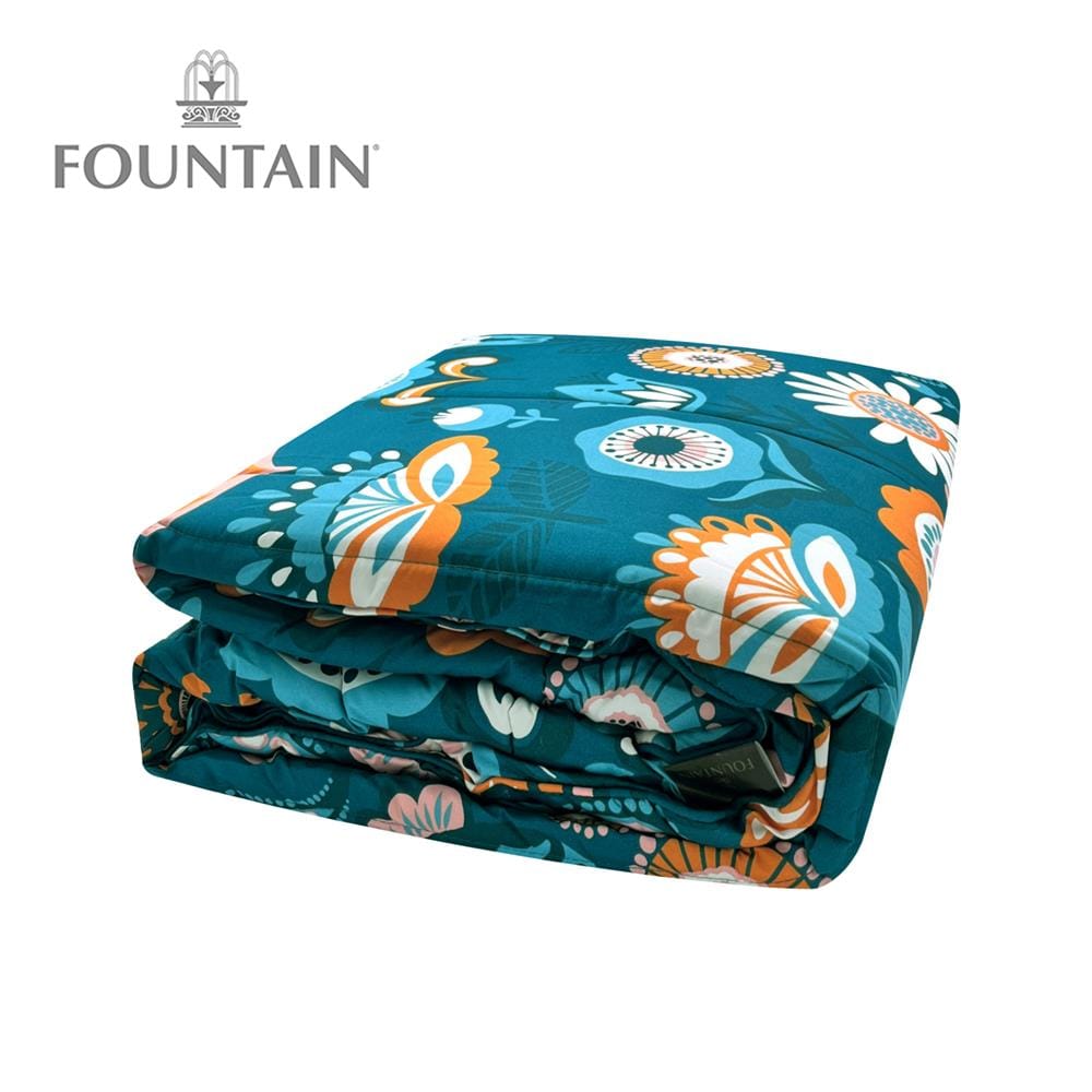ผ้านวม FOUNTAIN PRINTED 60X80 นิ้ว 70206FT080