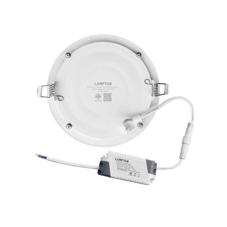 ดาวน์ไลท์ LED LAMPTAN ADJUST 5.6 นิ้ว 9 วัตต์ DAYLIGHT/COOL WHITE/WARM WHITE สีขาว_2