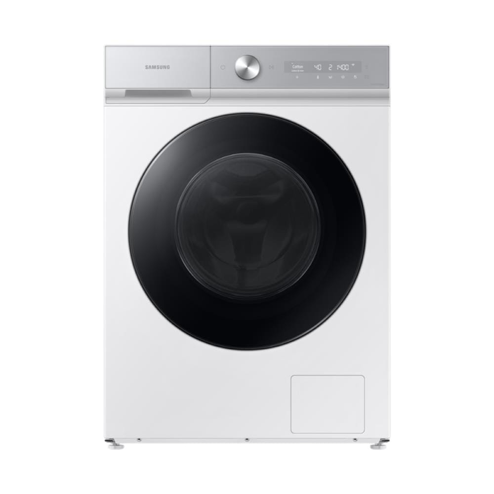 เครื่องซักอบผ้าฝาหน้า SAMSUNG WD13BB944DGHST 13/8 กก. 1400RPM อินเวอร์เตอร์ สีขาว