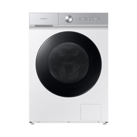 เครื่องซักอบผ้าฝาหน้า SAMSUNG WD13BB944DGHST 13/8 กก. 1400RPM อินเวอร์เตอร์ สีขาว_0