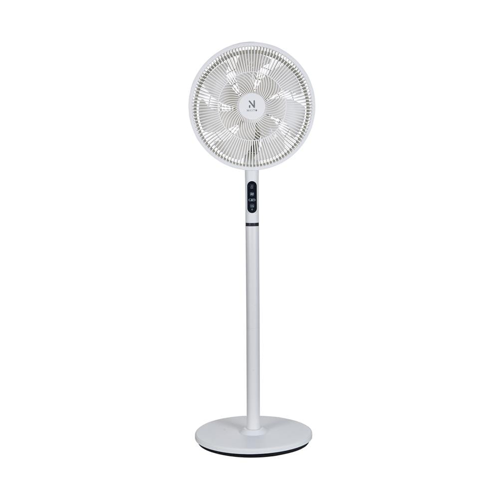 พัดลมตั้งพื้น 14 นิ้ว พร้อมรีโมต NIKITO WHITE-R TT-LD20A1 สีขาว_0
