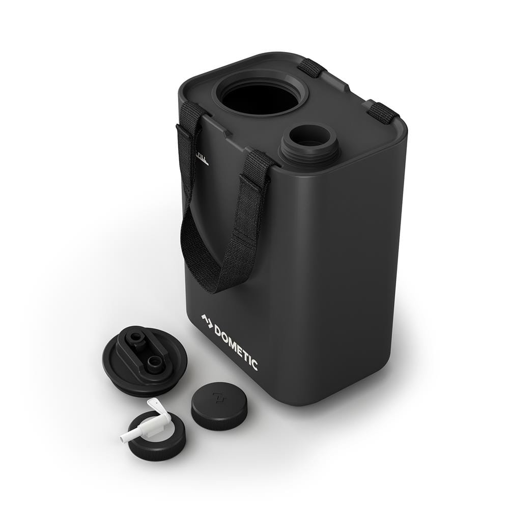 แกลลอนน้ำพกพาสำหรับแคมป์ปิ้ง DOMETIC 11 ลิตร สีดำ