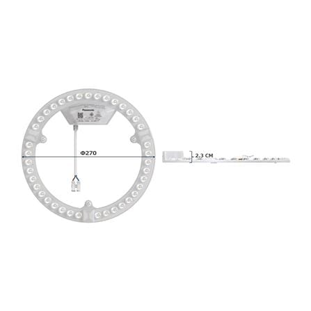 หลอด LED PANASONIC MAGNET MODULE 36 วัตต์ DAYLIGHT_6