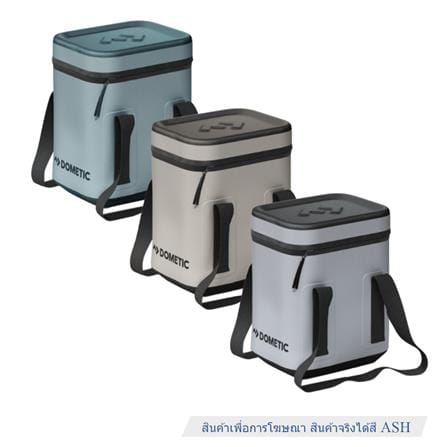 กระเป๋าเก็บอุณหภูมิ DOMETIC GO SOFT STORAGE 10 ลิตร สี ASH + ฉนวนเก็บความเย็น PAC INSULATED 10 ลิตร_5