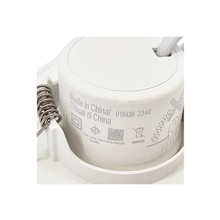 ดาวน์ไลท์ LED ECOLINK HG ESL190 3 นิ้ว 5.5 วัตต์ COOL WHITE สีขาว_4
