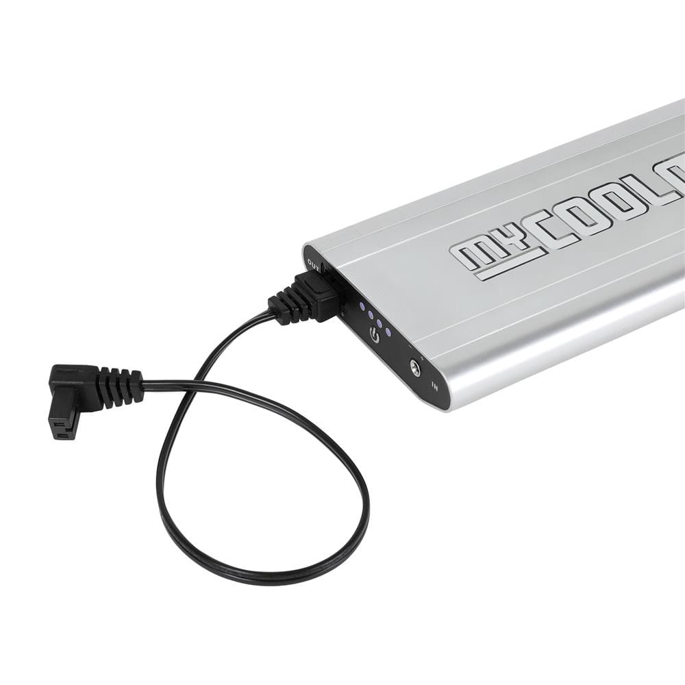 แบตเตอรี่เสริม MYCOOLMAN CPP15 LITHIUM POWERPACK สีเงิน