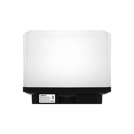 ไฟหัวเสา SOLAR LAMPTAN POLE HIKARI 20 วัตต์ DAYLIGHT/COOL WHITE/WARM WHITE สีขาว_1
