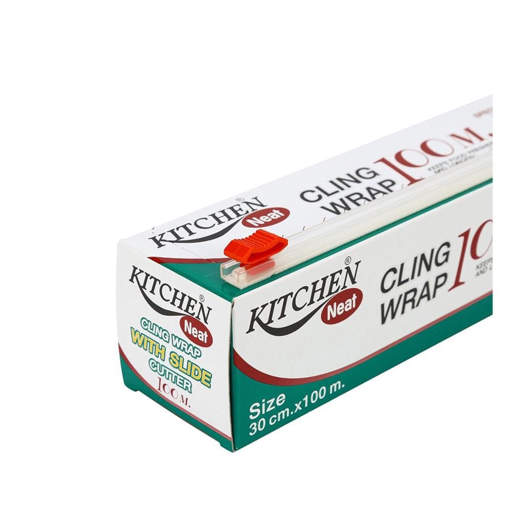ฟิล์มห่ออาหาร KITCHEN NEAT 30 ซม. x 100 เมตร