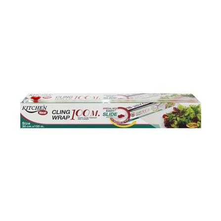 ฟิล์มห่ออาหาร KITCHEN NEAT 30 ซม. x 100 เมตร_0