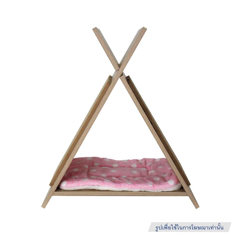 บ้านแมวพร้อมที่ลับเล็บ LUVORA CATHOME05 50X21X30 ซม.