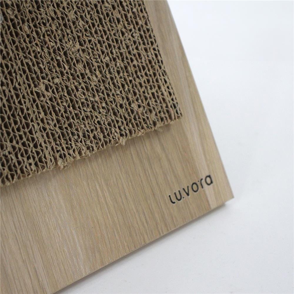 บ้านแมวพร้อมที่ลับเล็บ LUVORA CATHOME05 50X21X30 ซม.