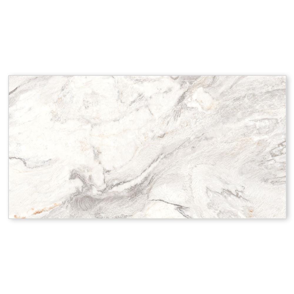 กระเบื้องพื้นพอร์ซเลน 60x120 ซม. COTTO โวลคาโน ขาว PM 1.44 ตร.ม.